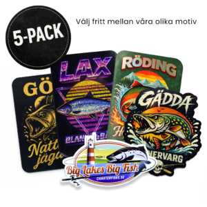 Klistermärken – 5-pack