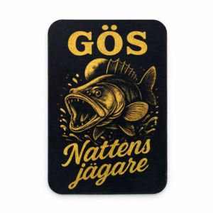 Klistermärke – Gös