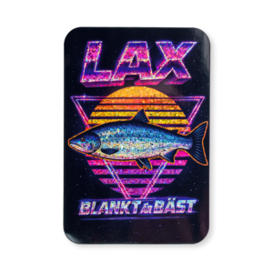 Klistermärke – Lax