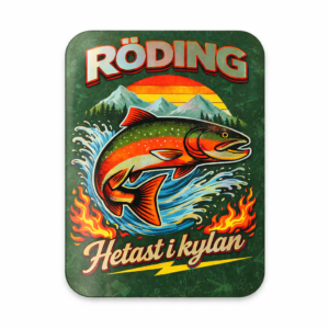 Klistermärke – Röding