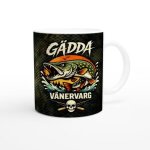Keramikmugg Gädda - Vänervarg