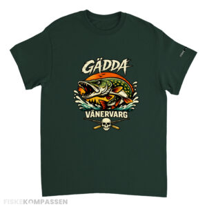 T-shirt Gädda - Vänervarg